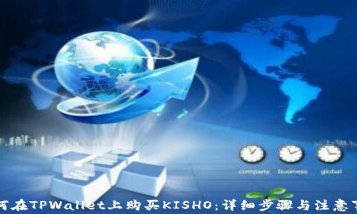 
如何在TPWallet上购买KISHO：详细步骤与注意事项