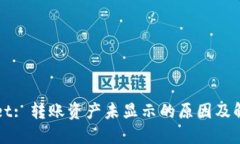 TPWallet: 转账资产未显示的