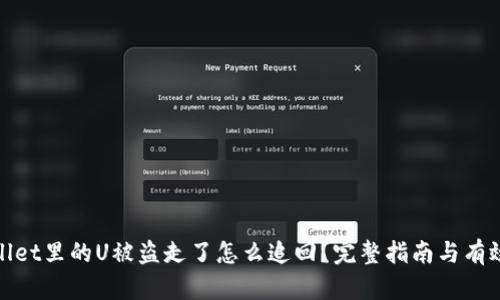 TPWallet里的U被盗走了怎么追回？完整指南与有效措施