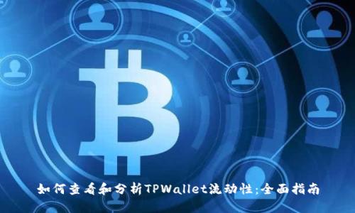 如何查看和分析TPWallet流动性：全面指南