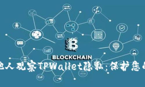如何有效防止他人观察TPWallet隐私：保护您的数字资产安全