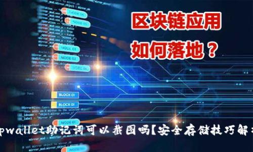 tpwallet助记词可以截图吗？安全存储技巧解析