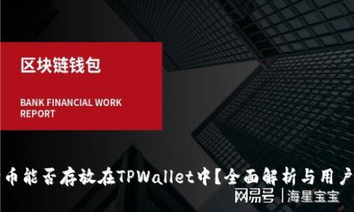 狗狗币能否存放在TPWallet中？全面解析与用户指南