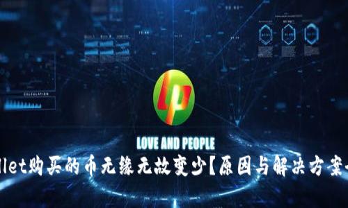 TPWallet购买的币无缘无故变少？原因与解决方案全解析
