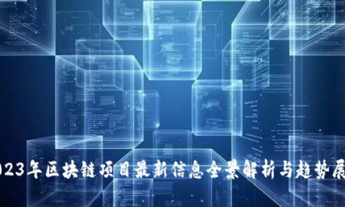 2023年区块链项目最新信息全景解析与趋势展望