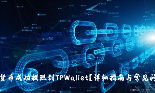 如何将货币成功提现到TPWallet？详细指南与常见问题解答