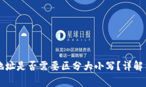 TPWallet地址是否需要区分大小写？详解与注意事项