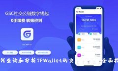 如何查询和分析TPWallet的交易记录数：全面指南