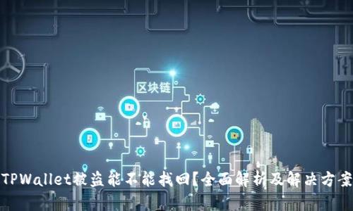 TPWallet被盗能不能找回？全面解析及解决方案