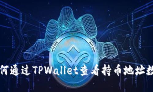 如何通过TPWallet查看持币地址数量