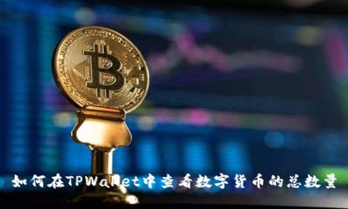 如何在TPWallet中查看数字货币的总数量