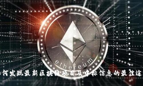 如何发现最新区块链项目及中标信息的最佳途径