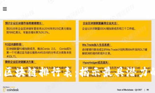 2023年最新区块链排行表：揭示最具潜力的区块链项目