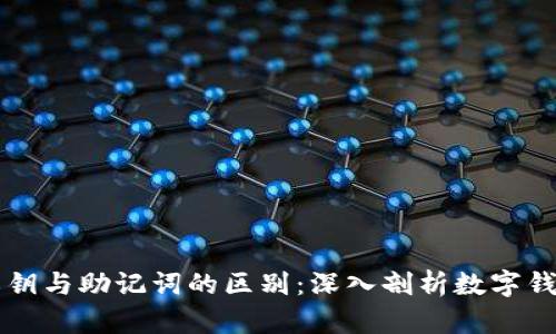 TPWallet私钥与助记词的区别：深入剖析数字钱包的安全性