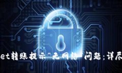 如何解决TPWallet转账提示“无网络”问题：详尽指