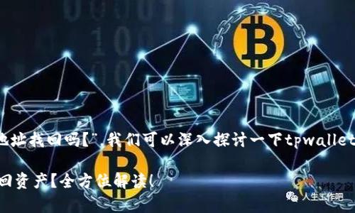 对于您的问题，“tpwallet能通过收款地址找回吗？”，我们可以深入探讨一下tpwallet的使用方法以及资产找回的相关知识。

### tpwallet如何通过收款地址找回资产？全方位解读！