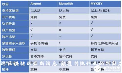 李远区块链的最新消息：颠覆传统行业的创新应用