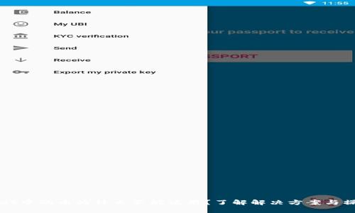 TPWallet中的币为什么不能使用？了解解决方案与操作指南