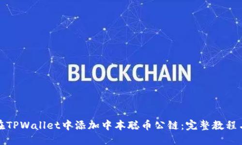 如何在TPWallet中添加中本聪币公链：完整教程与技巧