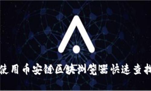 如何使用币安链区块浏览器快速查找信息