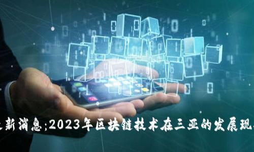 三亚区块链最新消息：2023年区块链技术在三亚的发展现状与未来前景