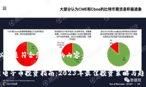 好的，以下是符合您要求的内容：

区块链电子币投资指南：2023年最佳投资策略与趋势分析