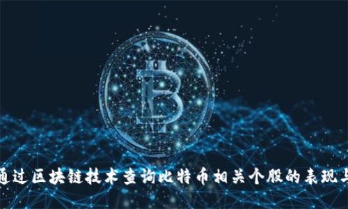 如何通过区块链技术查询比特币相关个股的表现与走势