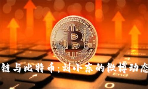 区块链与比特币：刘小东的微博动态解析