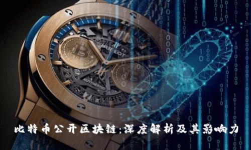 比特币公开区块链：深度解析及其影响力