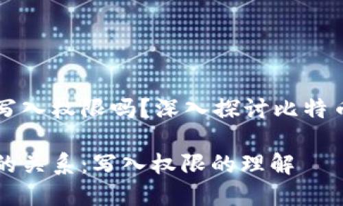 比特币是区块链写入权限吗？深入探讨比特币与区块链的关系

比特币与区块链的关系：写入权限的理解