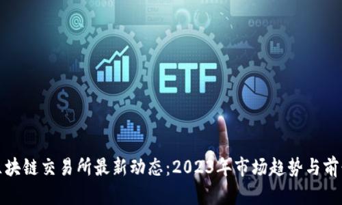 数字区块链交易所最新动态：2023年市场趋势与前景分析